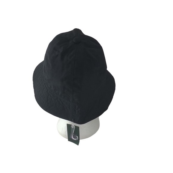 Wild Fable Women's Black Stringed Bucket/Sun Hat (New) - Picture 4 of 8